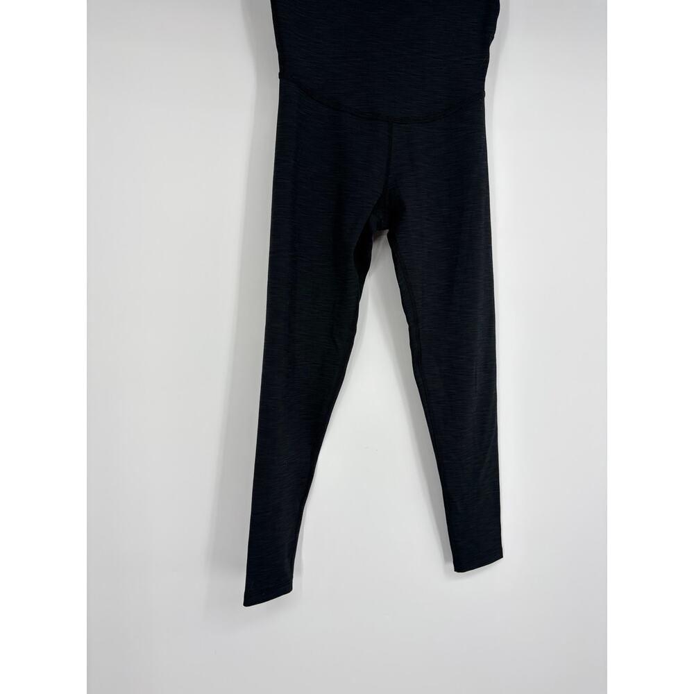 Beyond Yoga Beyond the Bump Maternity Heather Rib Legging - Picture 5 of 11